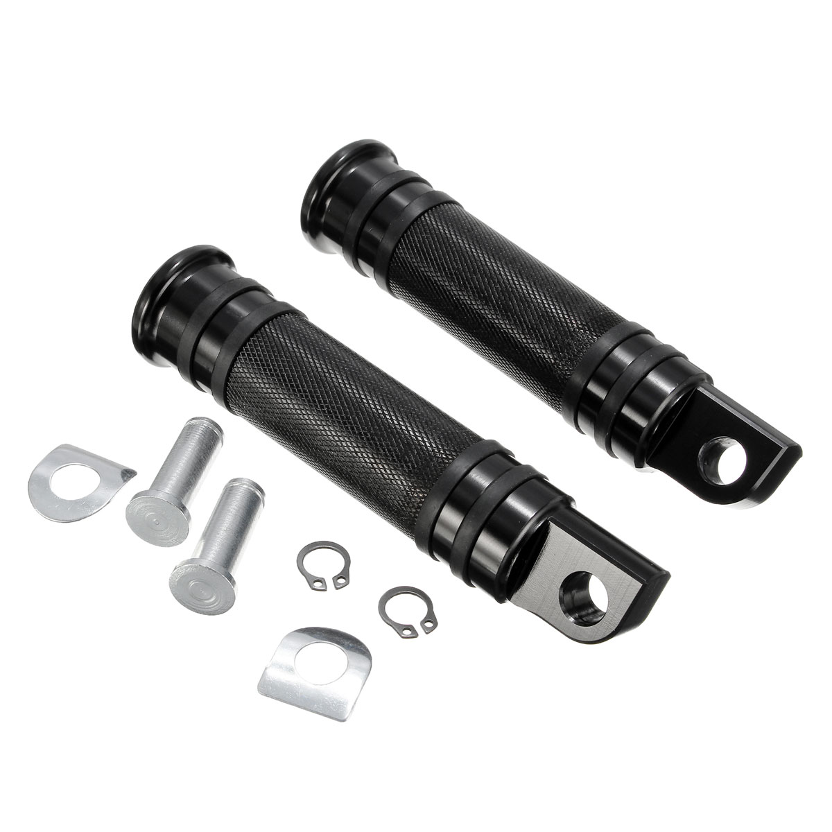 Rear-Front-Foot-Pegs-CNC-Aluminum-For-Harley-Sportster-TouringDyna-Softail-1092272