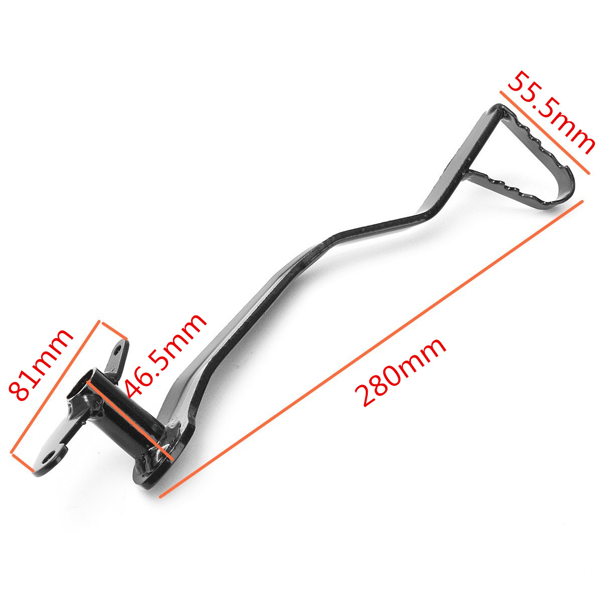 Rear-Hydraulic-Brake-Lever-Pedal--Spring-For-Pit-Dirt-Bike-50cc-110cc-125cc-1142463