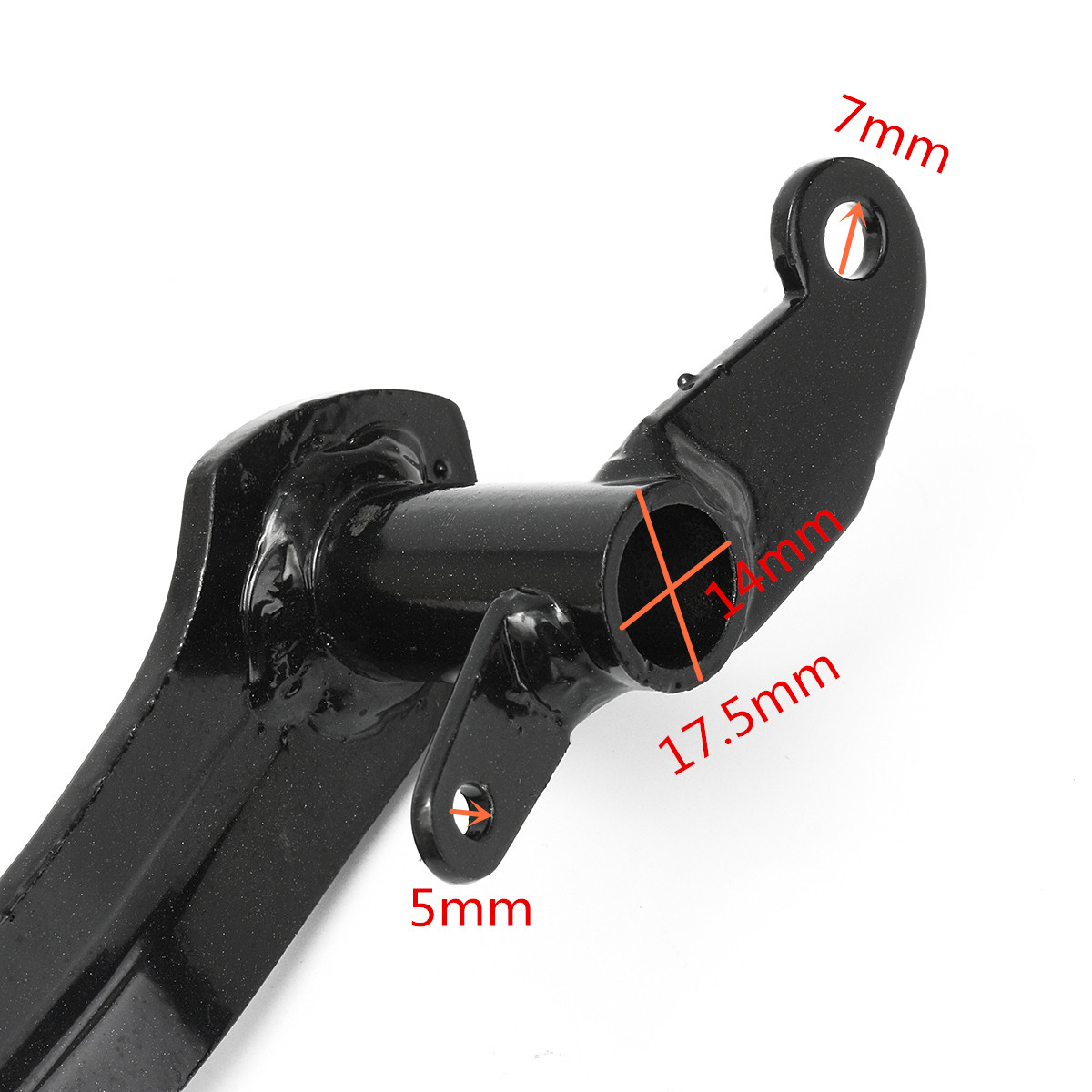 Rear-Hydraulic-Brake-Lever-Pedal--Spring-For-Pit-Dirt-Bike-50cc-110cc-125cc-1142463
