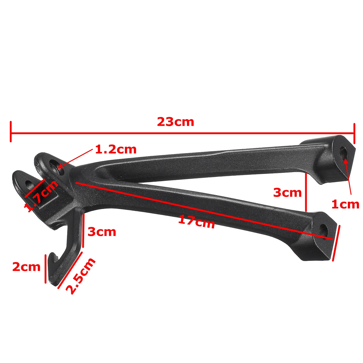 Rear-Passenger-Bracket-Set-Foot-Pegs-Footrest-For-Suzuki-GSXR-600-750-2006-2007-1251850
