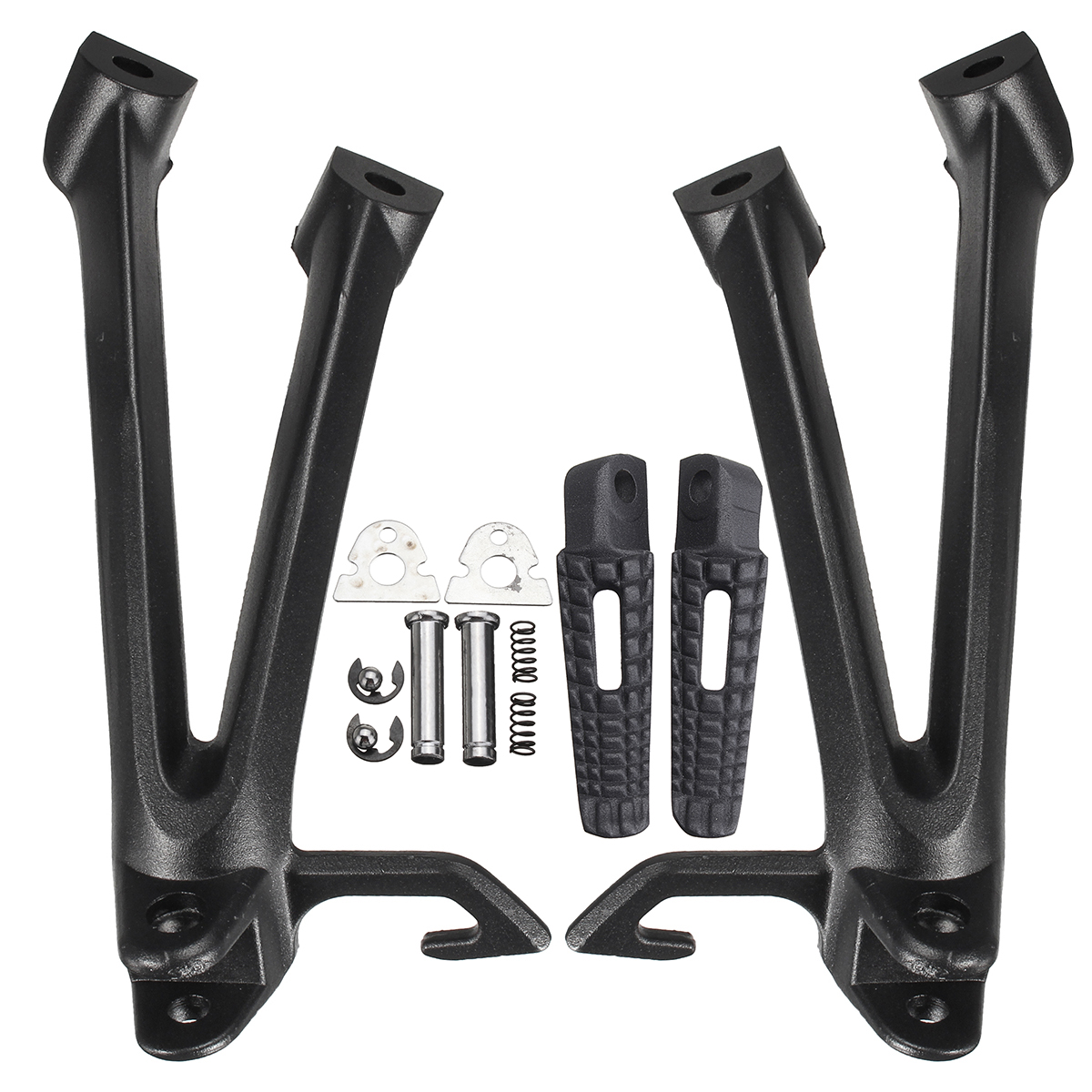 Rear-Passenger-Bracket-Set-Foot-Pegs-Footrest-For-Suzuki-GSXR-600-750-2006-2007-1251850