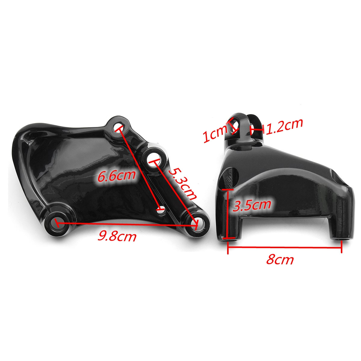 Rear-Passenger-Foot-Pegs-Pedal-Mount-For-Harley-Sportster-XL-883-1200-14-16-1118247