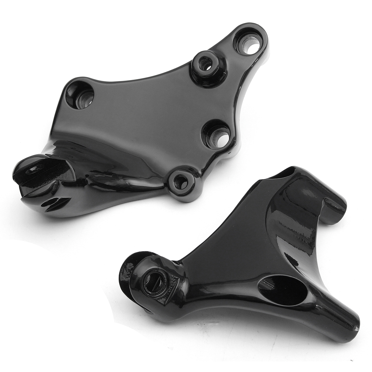 Rear-Passenger-Foot-Pegs-Pedal-Mount-For-Harley-Sportster-XL-883-1200-14-16-1118247