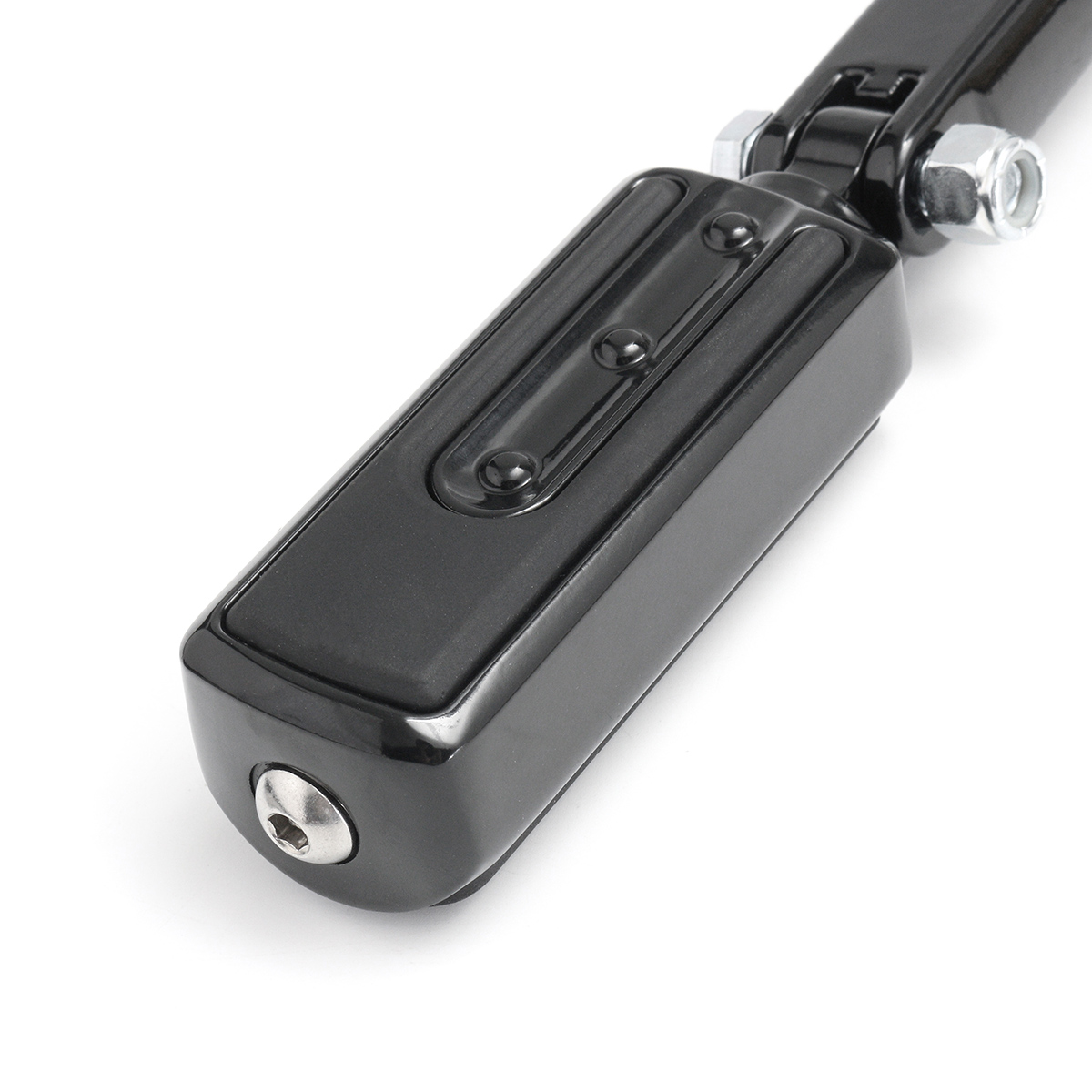 Rear-Seat-Pedal-Mounting-Bracket-Streamlined-Black-For-Harley-2006-2017-1260327