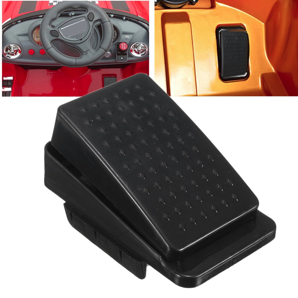 Replacement-6V12V-Children-Electric-Car-Stroller-Pedal-Reset-Foot-Switch-1136759