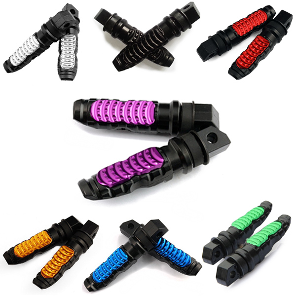 Universal-Metal-Passenger-Rear-Foot-Pegs-Pedal-8mm-Hole-Fit-For-Kawasaki-Yamaha-979066