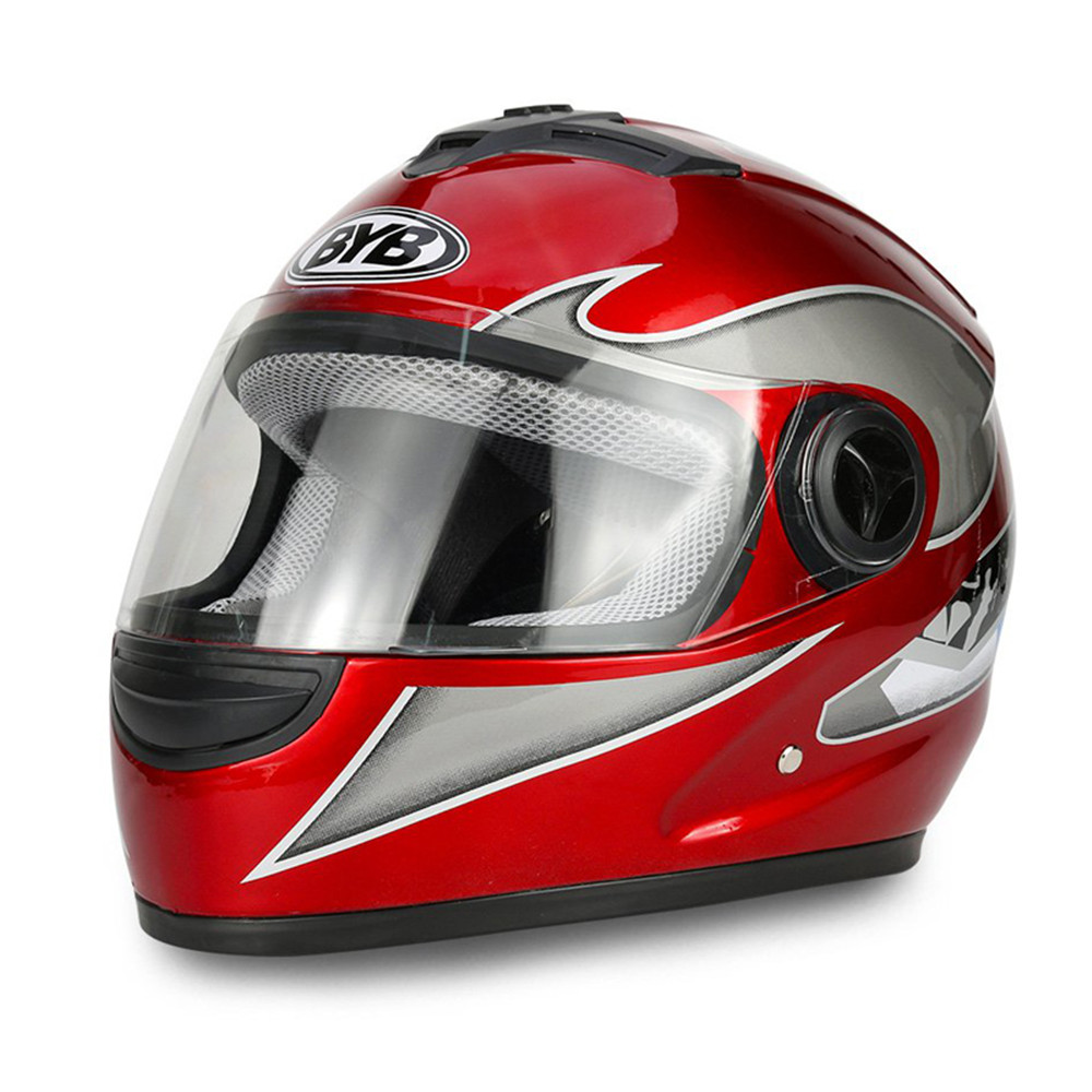 BYB-Motorcycle-Full-Face-Helmet-HD-Anti-fog-Lens-Breathable-Unisex-Universal-With-Neck-Protection-1428858