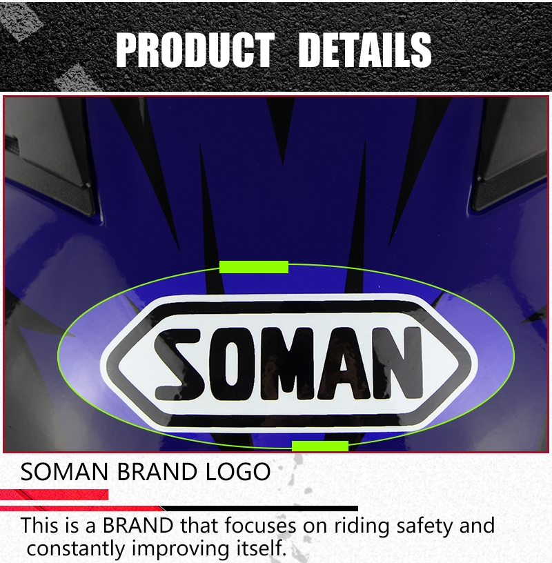 DOT-SOMAN-955-Motorcycle-bluetooth-Full-Face-Helmet-Eye-Style-Flip-Up-Double-Visors-Helmets-With-BT--1533210