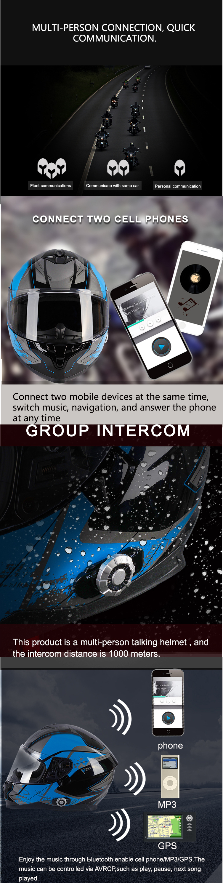 FreedConn-BM22-DOT--ECE-1000M-6-Riders-Motorcycle-bluetooth-41-Helmet-Intercom-BT-Interphone-FM-Radi-1580983