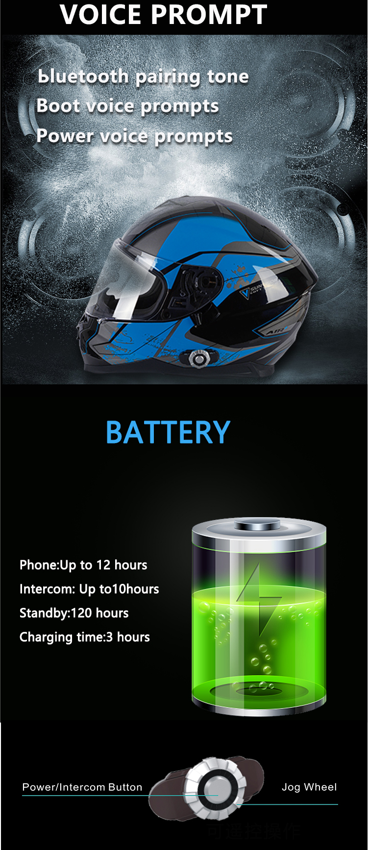 FreedConn-BM22-DOT--ECE-1000M-6-Riders-Motorcycle-bluetooth-41-Helmet-Intercom-BT-Interphone-FM-Radi-1580983
