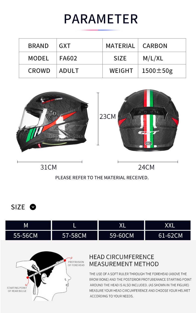 GXT-12K-Carbon-Fiber-Double-Lens-Snake-Pattern-Moto-Motorcycle-Full-Face-Helmet-Antifogging-Ventilat-1720983