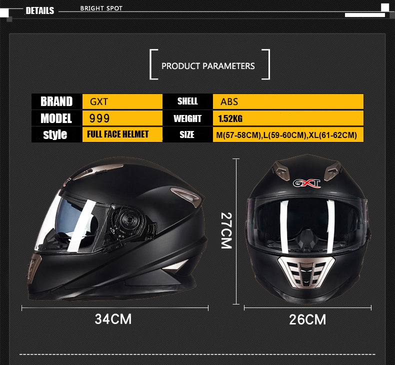 GXT-160-Flip-Up-Motorcycle-Full-Face-Helmet-Double-Lens-Casco-Racing-Capacete-1722788