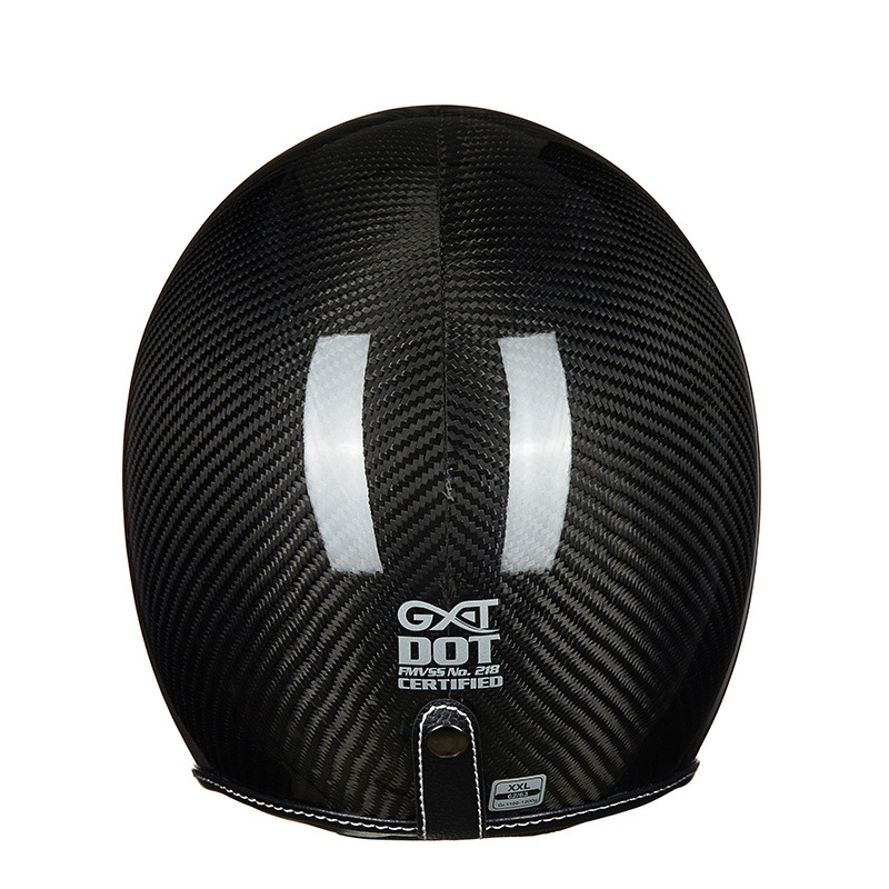 GXT-A303-DOT-Motorcycle-34-Face-Carbon-fiber-Helmet-Motorbike-Scooter-Crash-Visor-1548129
