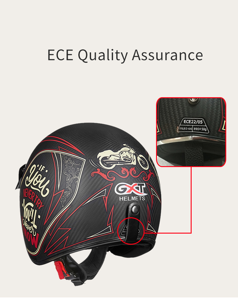 GXT-A303-ECE-Motorcycle-34-Face-Color-Carbon-fiber-Retro-Helmet-Motorbike-Scooter-Crash-Visor-1548284