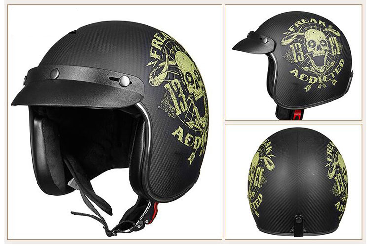 GXT-A303-ECE-Motorcycle-34-Face-Color-Carbon-fiber-Retro-Helmet-Motorbike-Scooter-Crash-Visor-1548284