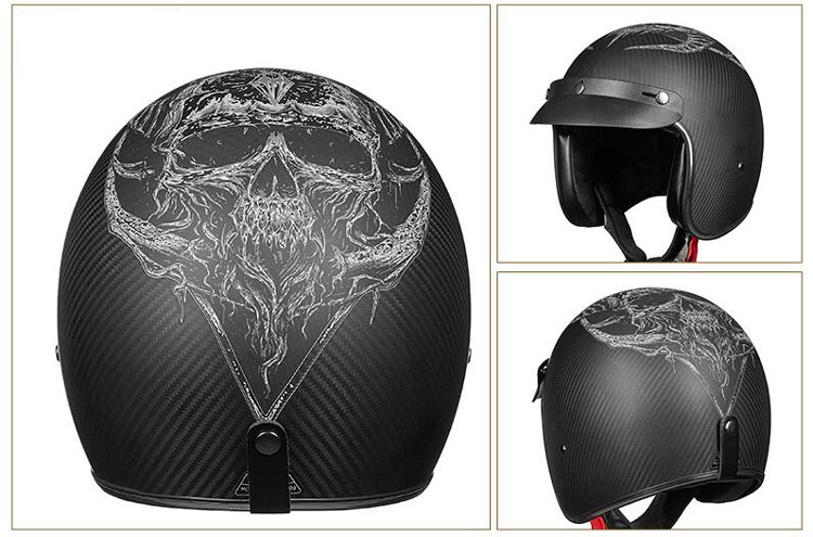 GXT-A303-ECE-Motorcycle-34-Face-Color-Carbon-fiber-Retro-Helmet-Motorbike-Scooter-Crash-Visor-1548284