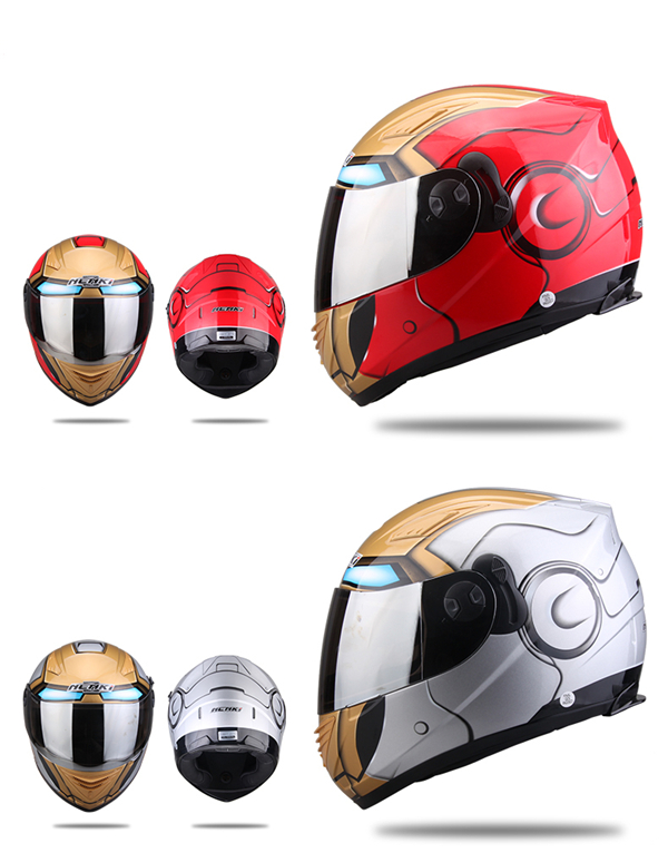 Motorcycle-Full-Cover-Helmet-Sunscreen-Double-Anti-Fog-Lens-For-NENKI-1065255