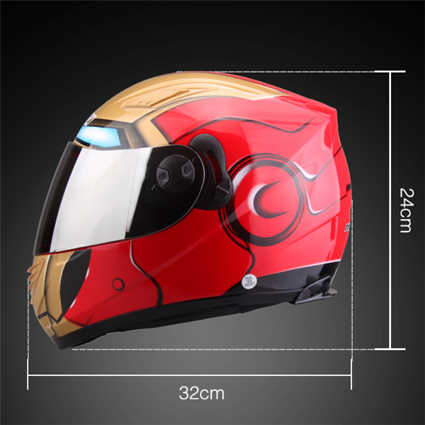 Motorcycle-Full-Cover-Helmet-Sunscreen-Double-Anti-Fog-Lens-For-NENKI-1065255