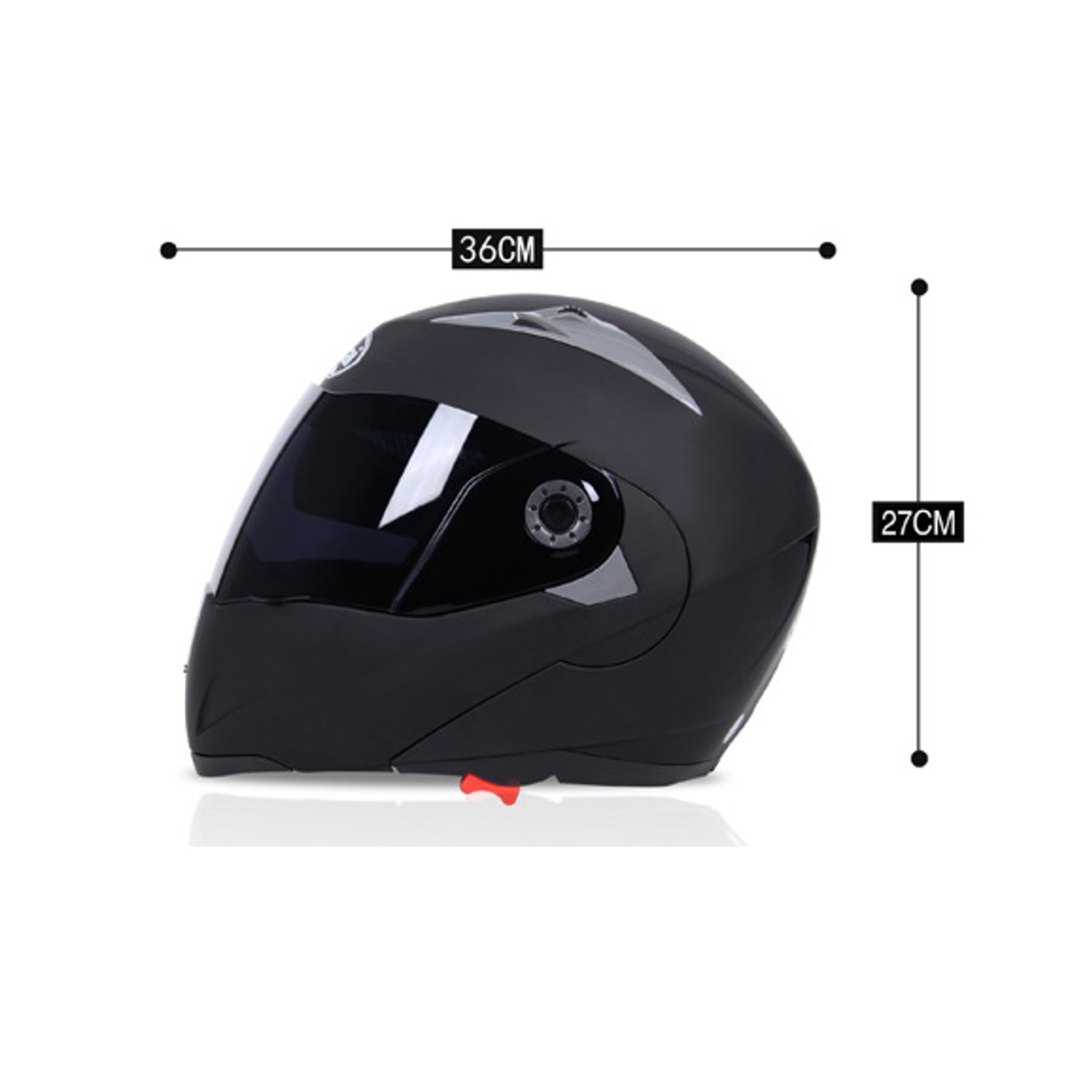 Motorcycle-Full-Face-Dual-Visor-Flip-Up-Modular-Helmet-Motocross-XL-4-Colors-1380482