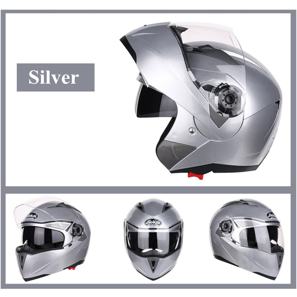 Motorcycle-Full-Face-Dual-Visor-Flip-Up-Modular-Helmet-Motocross-XL-4-Colors-1380482