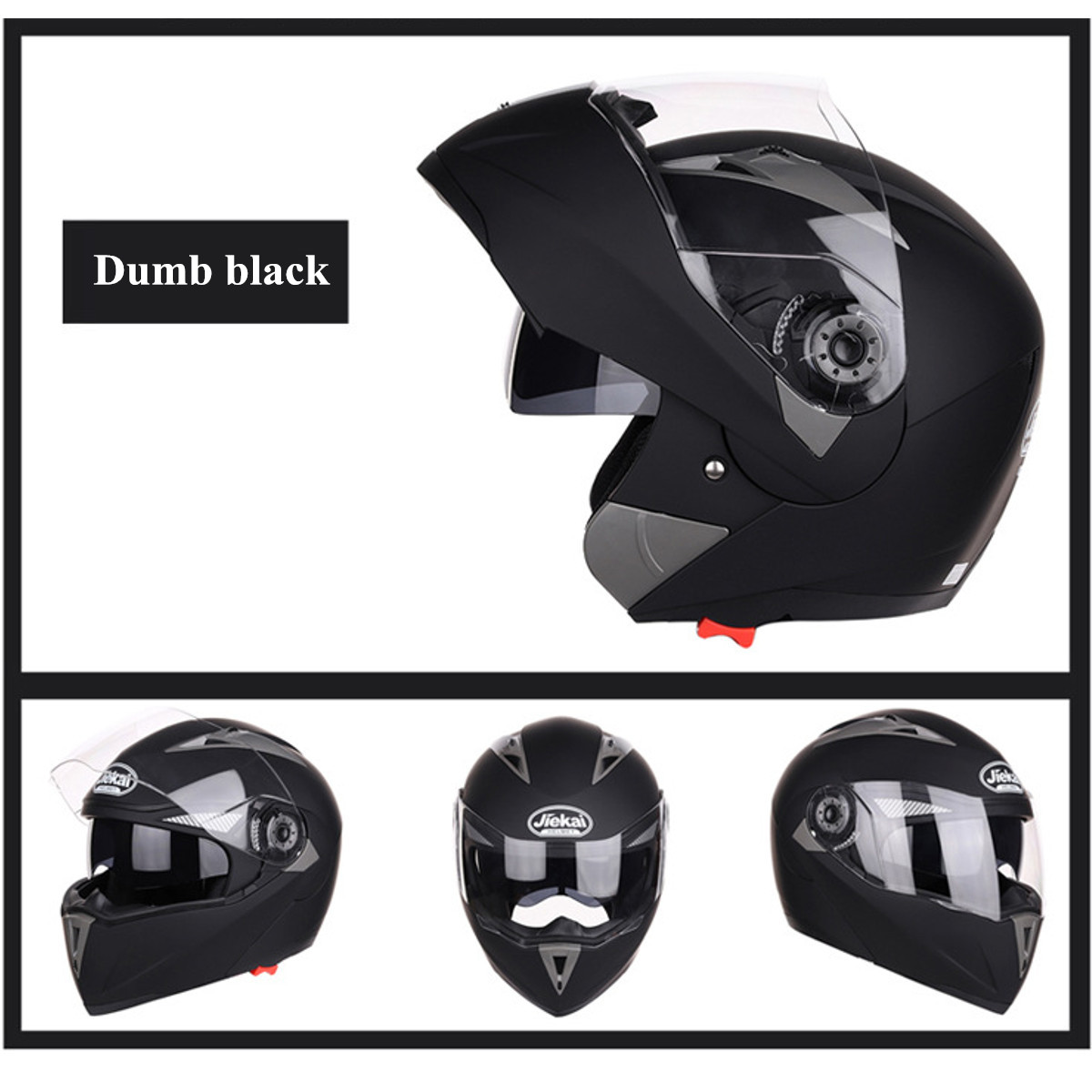 Motorcycle-Full-Face-Dual-Visor-Flip-Up-Modular-Helmet-Motocross-XL-4-Colors-1380482