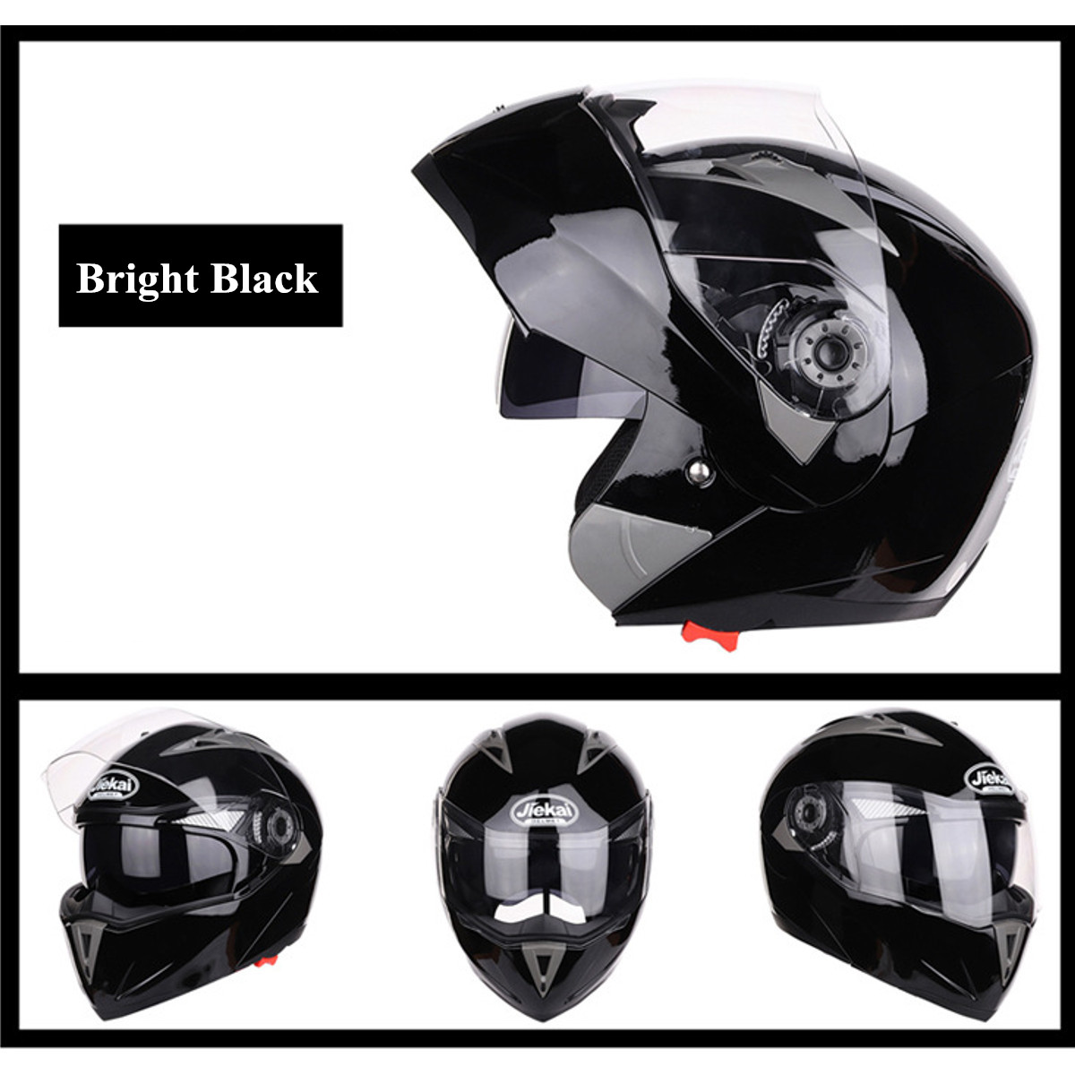 Motorcycle-Full-Face-Dual-Visor-Flip-Up-Modular-Helmet-Motocross-XL-4-Colors-1380482