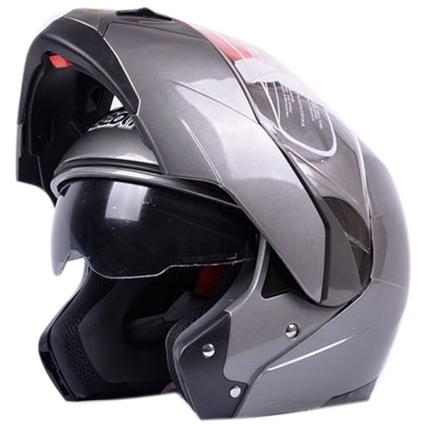 Motorcycle-Helmet-Outdoor-Sport-Man-Woman-Black-Racing-Motocross-914580