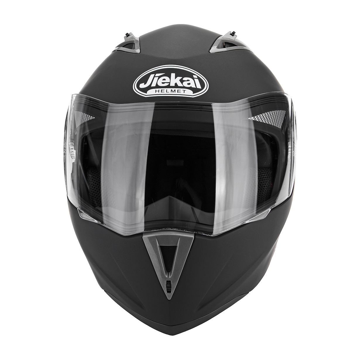 Motorcycle-Open-Face-Helmet-Dual-Visor-Flip-Up-Adult-Full-Face-Motocross-Dirt-Bike-MLXL-1342218