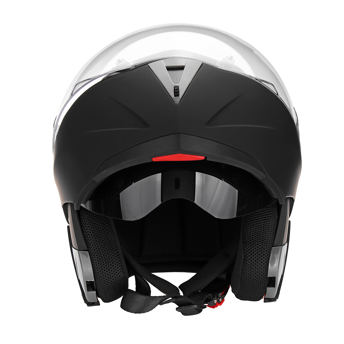 Motorcycle-Open-Face-Helmet-Dual-Visor-Flip-Up-Adult-Full-Face-Motocross-Dirt-Bike-MLXL-1342218