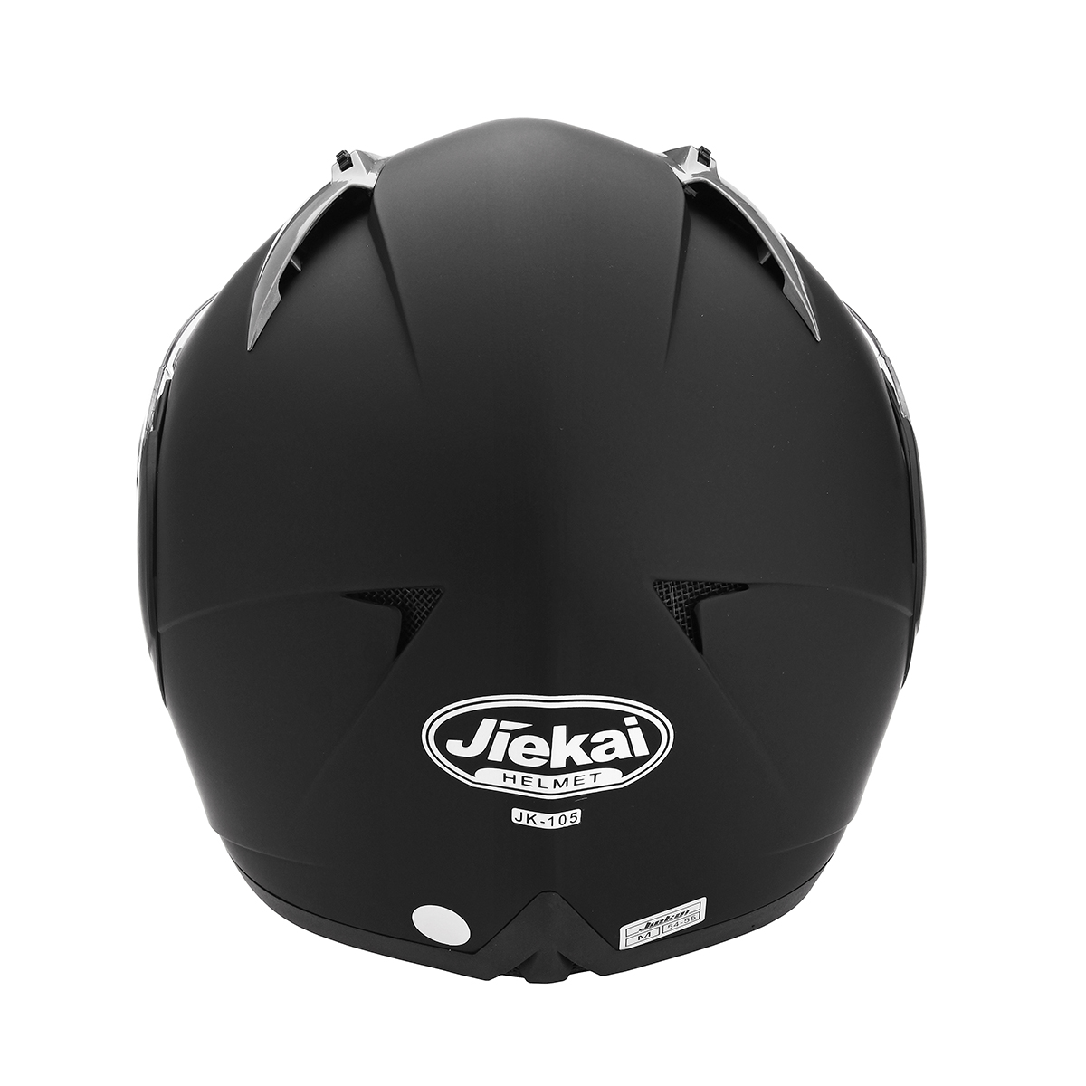 Motorcycle-Open-Face-Helmet-Dual-Visor-Flip-Up-Adult-Full-Face-Motocross-Dirt-Bike-MLXL-1342218
