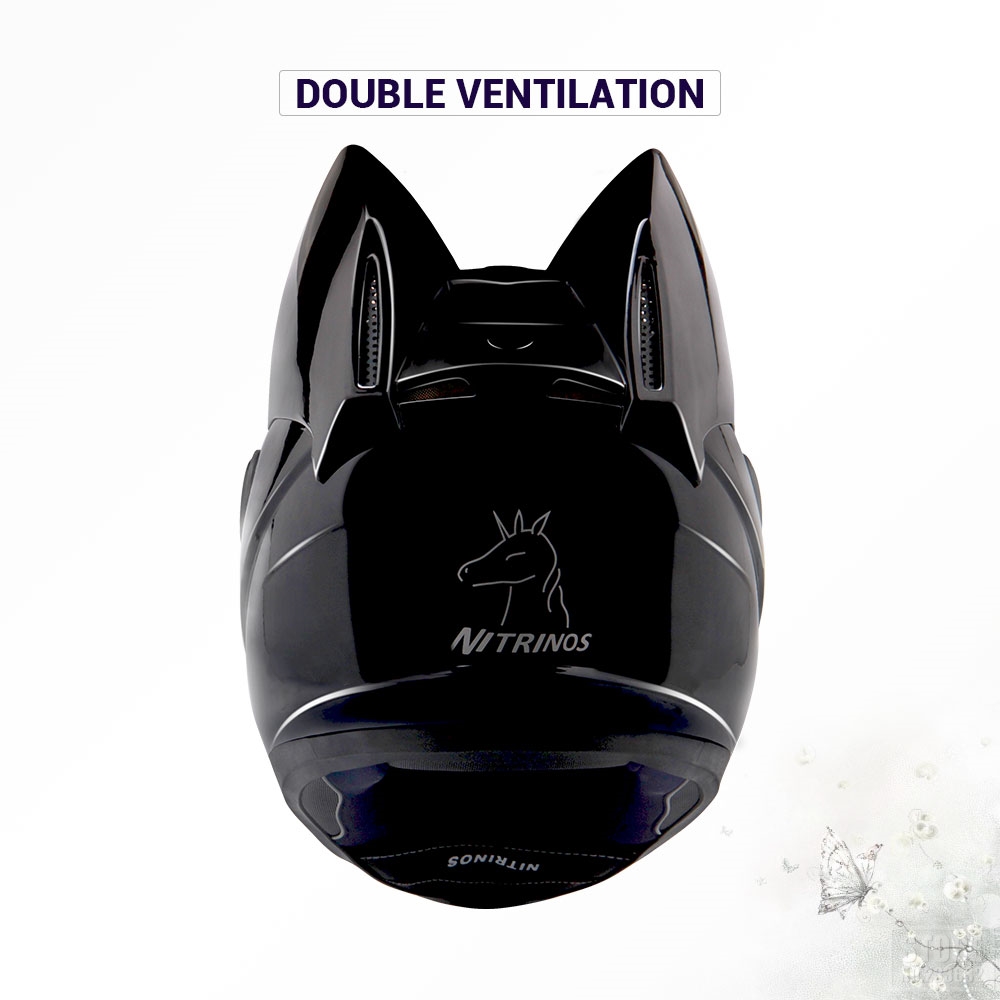 NITRINOS-Motorcycle-Full-Face-Helmet-Women-Cat-Ear-Women-Personality-5-Colors-1383453