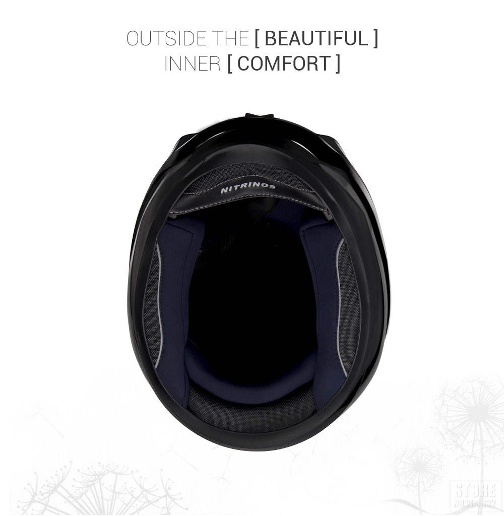 NITRINOS-Motorcycle-Full-Face-Helmet-Women-Cat-Ear-Women-Personality-5-Colors-1383453