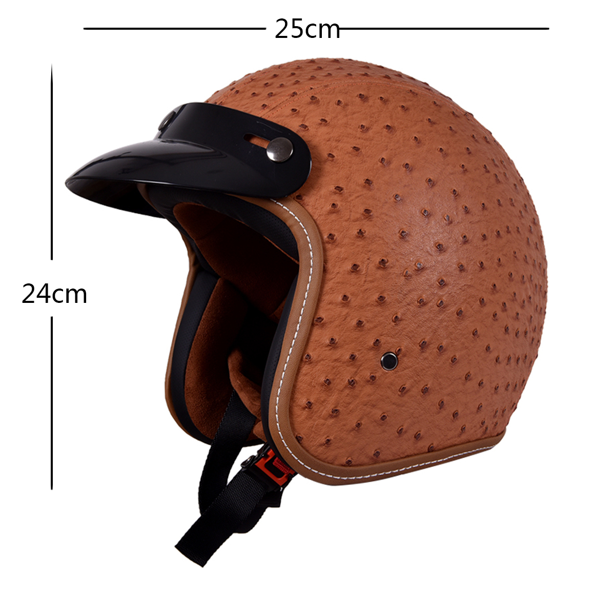 PU-Vintage-Open-Face-Retro-Motorcycle-Helmet-Lens-Removable-Sun-Protection-1719204