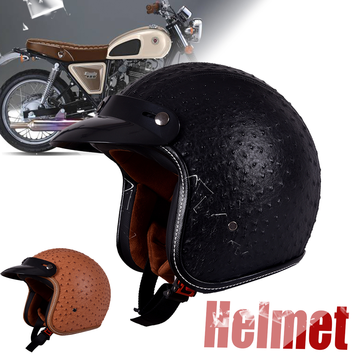 PU-Vintage-Open-Face-Retro-Motorcycle-Helmet-Lens-Removable-Sun-Protection-1719204