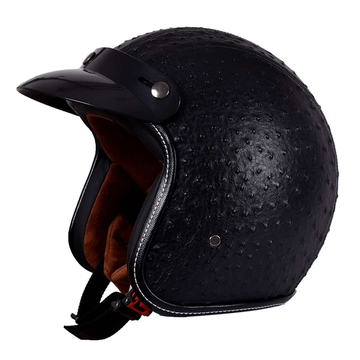 PU-Vintage-Open-Face-Retro-Motorcycle-Helmet-Lens-Removable-Sun-Protection-1719204