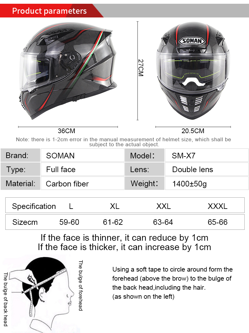 SOMAN-24K-Carbon-Fiber-Fluorescent-REVO-Len-Motorcycle-Helmet-Full-Face-Moto-Casco-Motor-bike-Racing-1724781