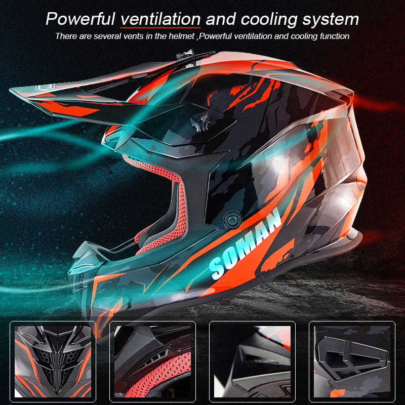 SOMAN-ECE-Motocross-Full-Face-Protective-Safety-Adult-Motorcycle-Off-road-Helmet-Flip-Up-Sun-Shield--1525314
