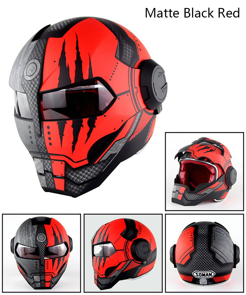 SOMAN-Iron-Man-Helmet-Flip-Up-Motorcycle-Helmet-Robot-Style-Motor-Bike-Casco-Monster-Casque-DOT-Appr-1700776