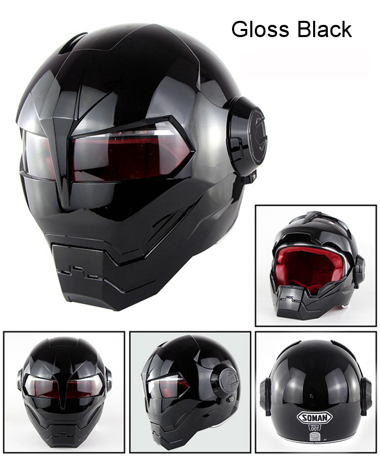 SOMAN-Iron-Man-Helmet-Flip-Up-Motorcycle-Helmet-Robot-Style-Motor-Bike-Casco-Monster-Casque-DOT-Appr-1700776
