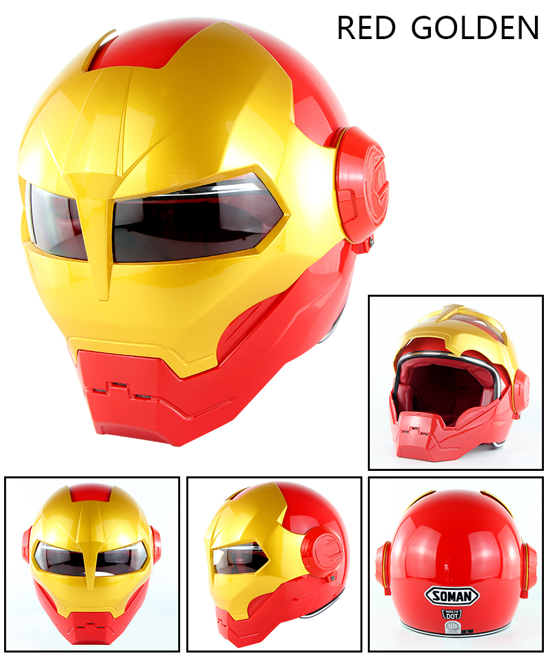 SOMAN-Iron-Man-Helmet-Flip-Up-Motorcycle-Helmet-Robot-Style-Motor-Bike-Casco-Monster-Casque-DOT-Appr-1700776