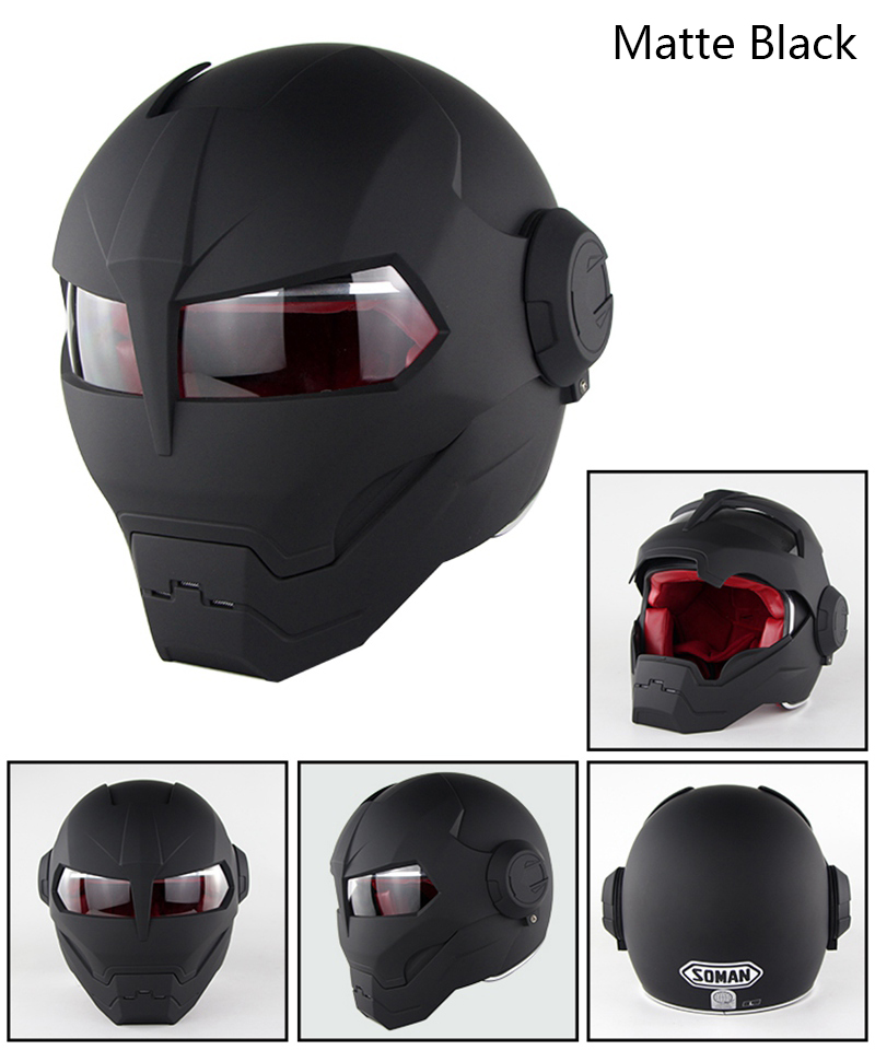 SOMAN-Iron-Man-Helmet-Flip-Up-Motorcycle-Helmet-Robot-Style-Motor-Bike-Casco-Monster-Casque-DOT-Appr-1700776
