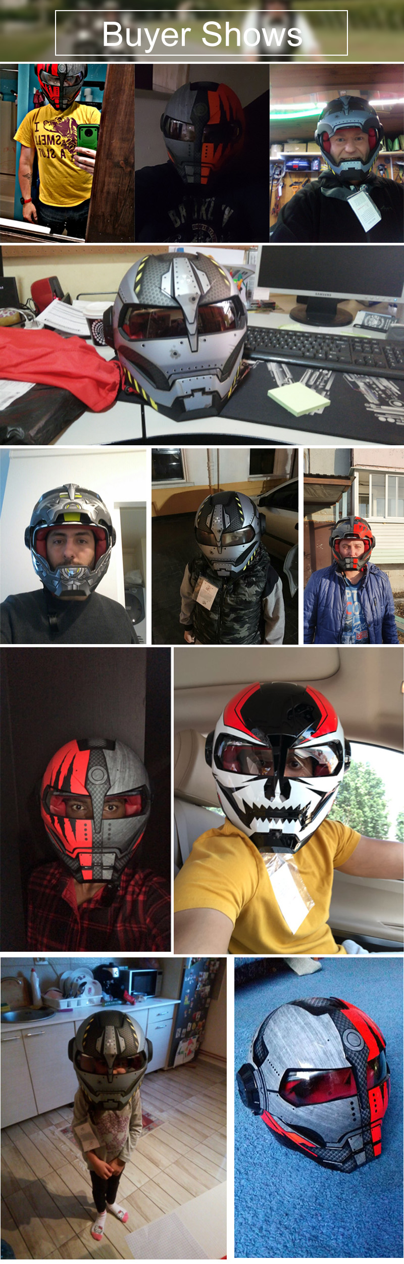 SOMAN-SM515-Helmet-Flip-Up-Motorcycle-Helmet-Robot-Style-Motor-Bike-Casco-Monster-Casque-DOT-Approva-1704551