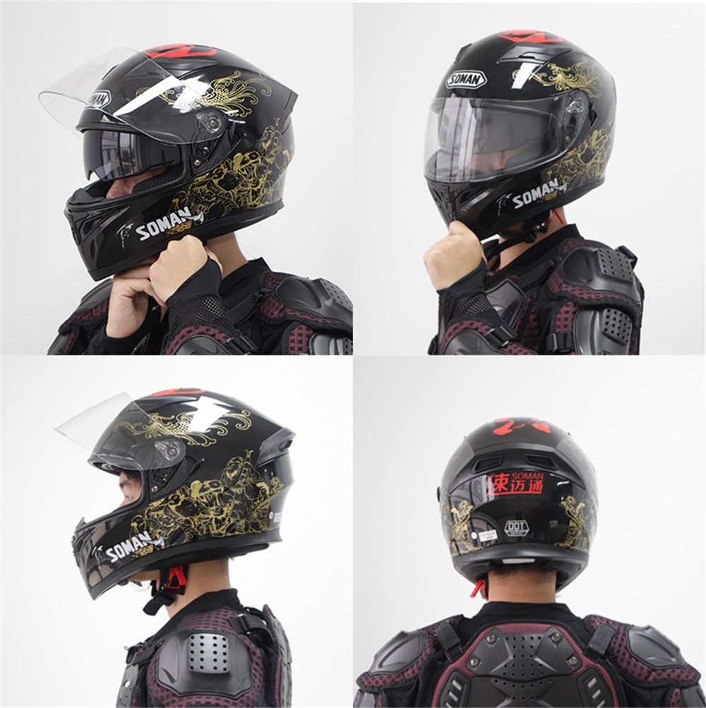 Soman-Motorcycle-Full-Face-Helmet-Cycling-Double-Lens-Chinese-Style-Breathable-1457652