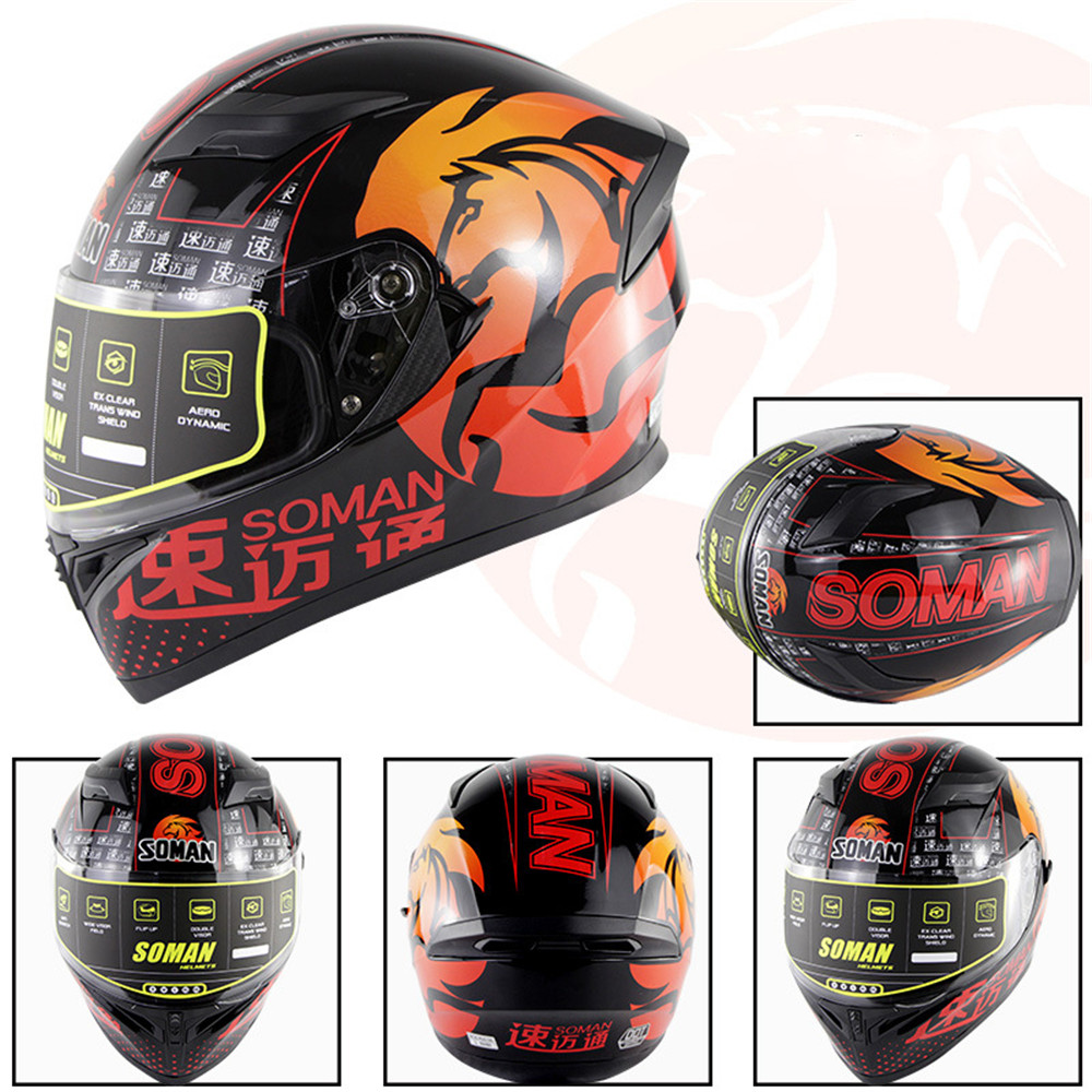 Soman-Motorcycle-Full-Face-Helmet-Cycling-Double-Lens-Chinese-Style-Breathable-1457652