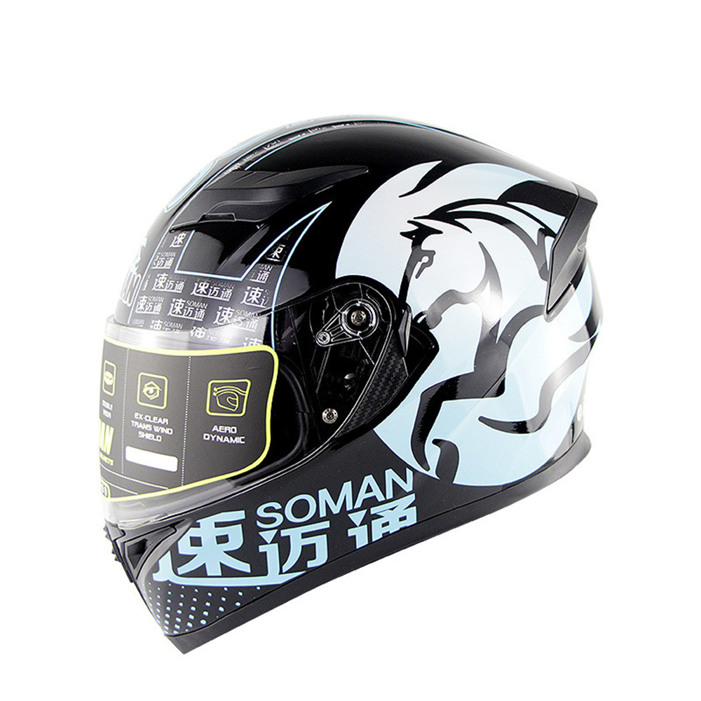Soman-Motorcycle-Full-Face-Helmet-Cycling-Double-Lens-Chinese-Style-Breathable-1457652
