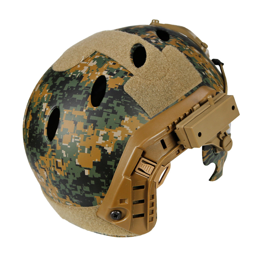WoSporT-CS-Army-Tactical-Helmet-With-Mask-Motorcycle-Hunting-Riding-Outdoor-1362323