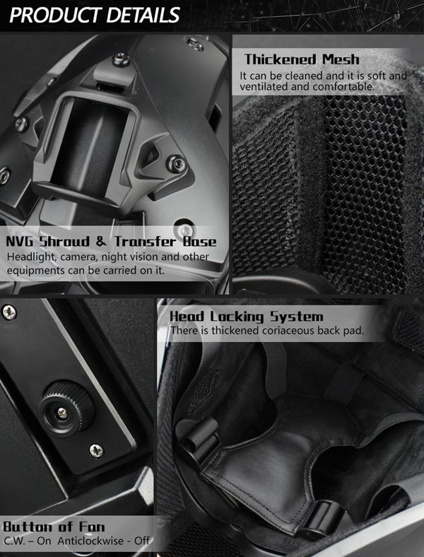 WoSporT-Full-Face-Helmet-Modular-Protective-Casque-For-Motorcycle-Tactical-Airsoft-Military-Training-1727009