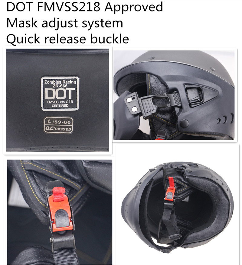 Zombies-Racing-DOT-Rogue-Half-Helmet-Motorcycle-Retro-Locomotive-Detachable-Mask-Matte-Black-1368300