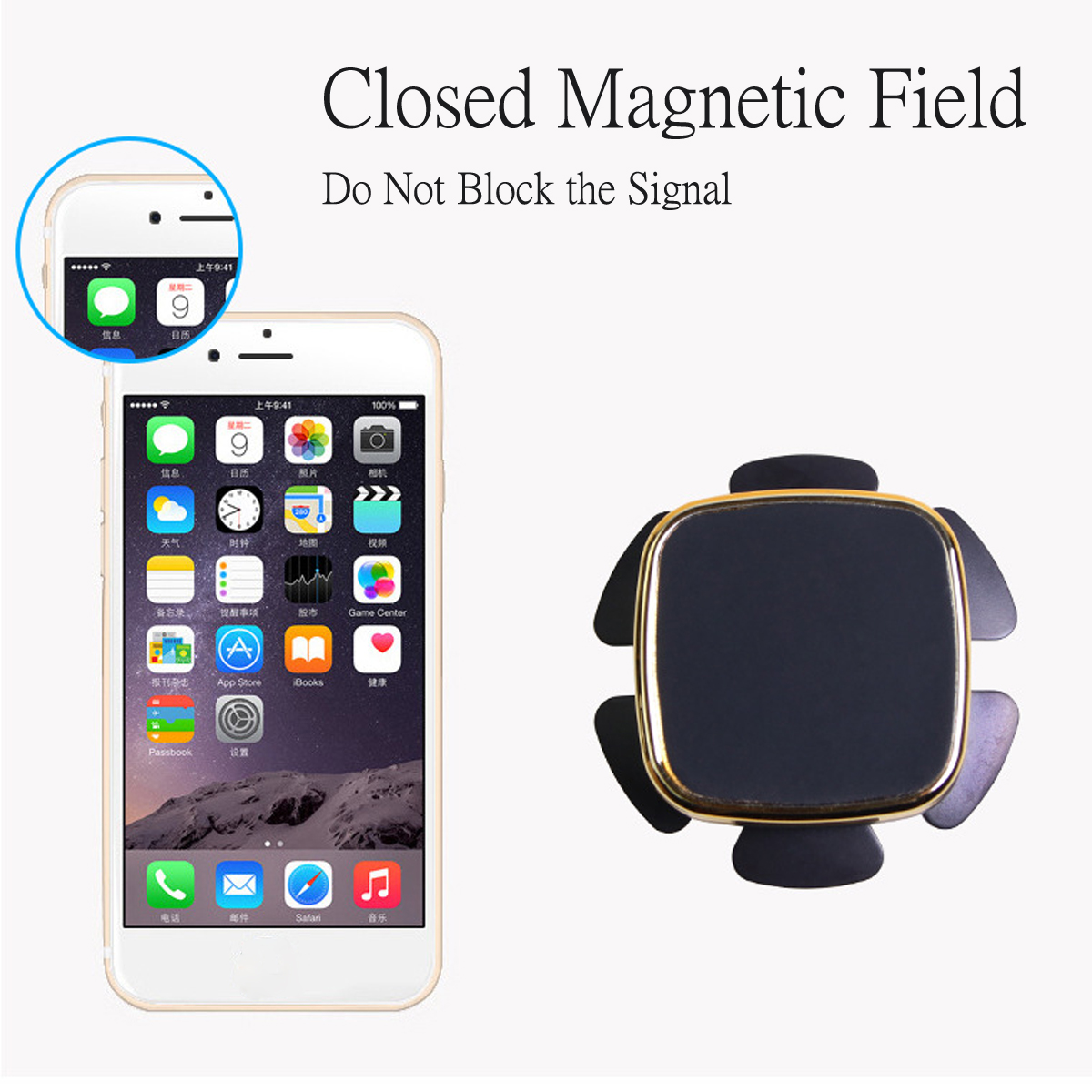 Car-Steel-Ring-Wheel-Mobile-Phone-Bracket--Magnetic-Navigation-Holder-Frame-1183092