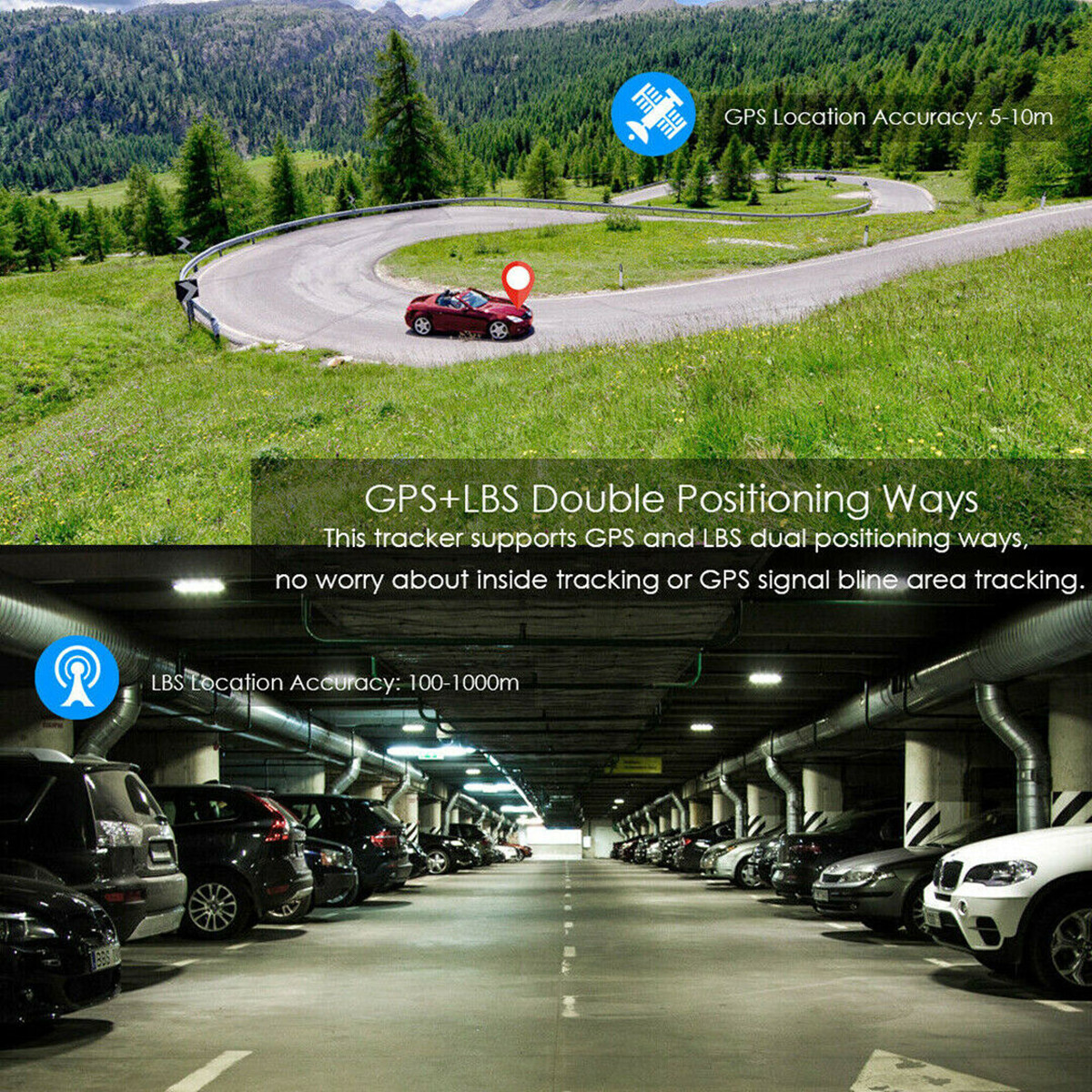 CJ720 Relay GPS Tracker GSM GPRS Locator Anti-theft System Remote Cut